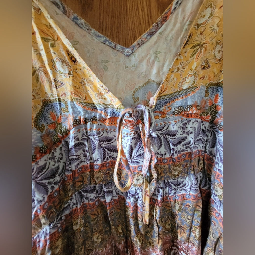 Cupshe Paisley dress
